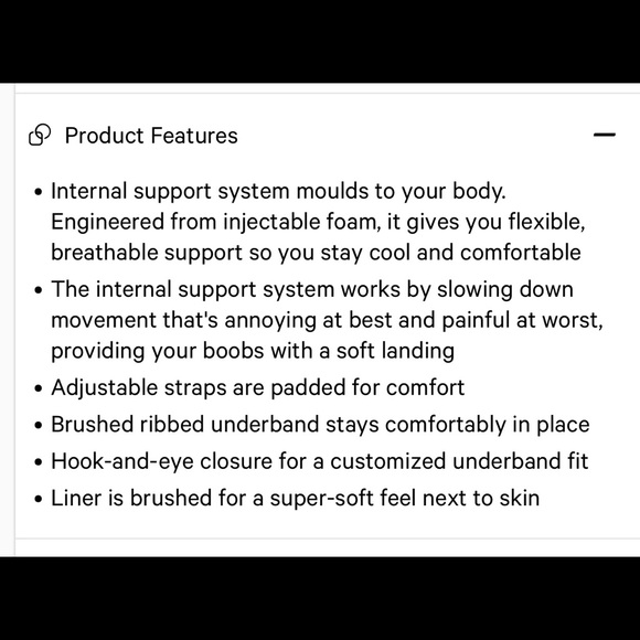 NWT Lululemon AirSupport Bra - Picture 10 of 11